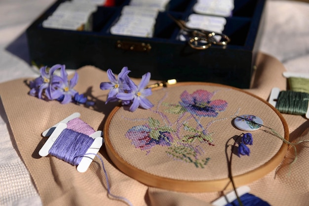 haftowane elementy kolekcji